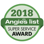 Angies List Super Service Award Logo
