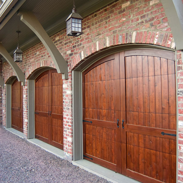 Wooden Garage Doors in Portland