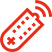 garage door remote icon