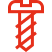 garage door parts screw icon