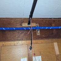 Garage door equipment