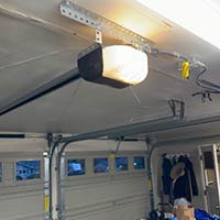 Garage door parts